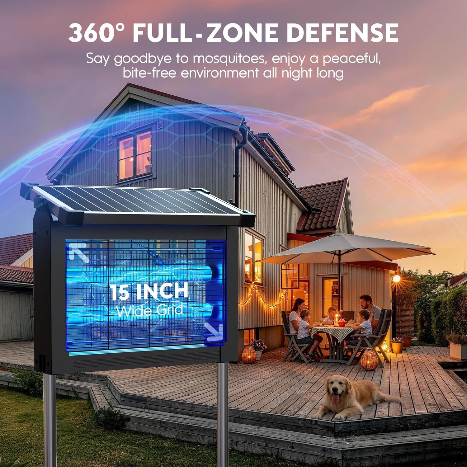 360° full-zone defense