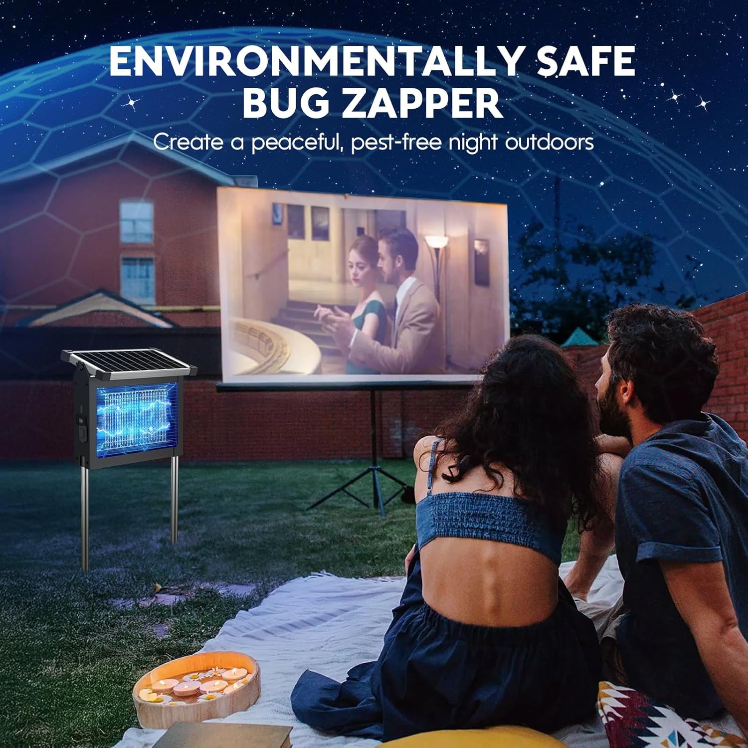Outdoor movie nights