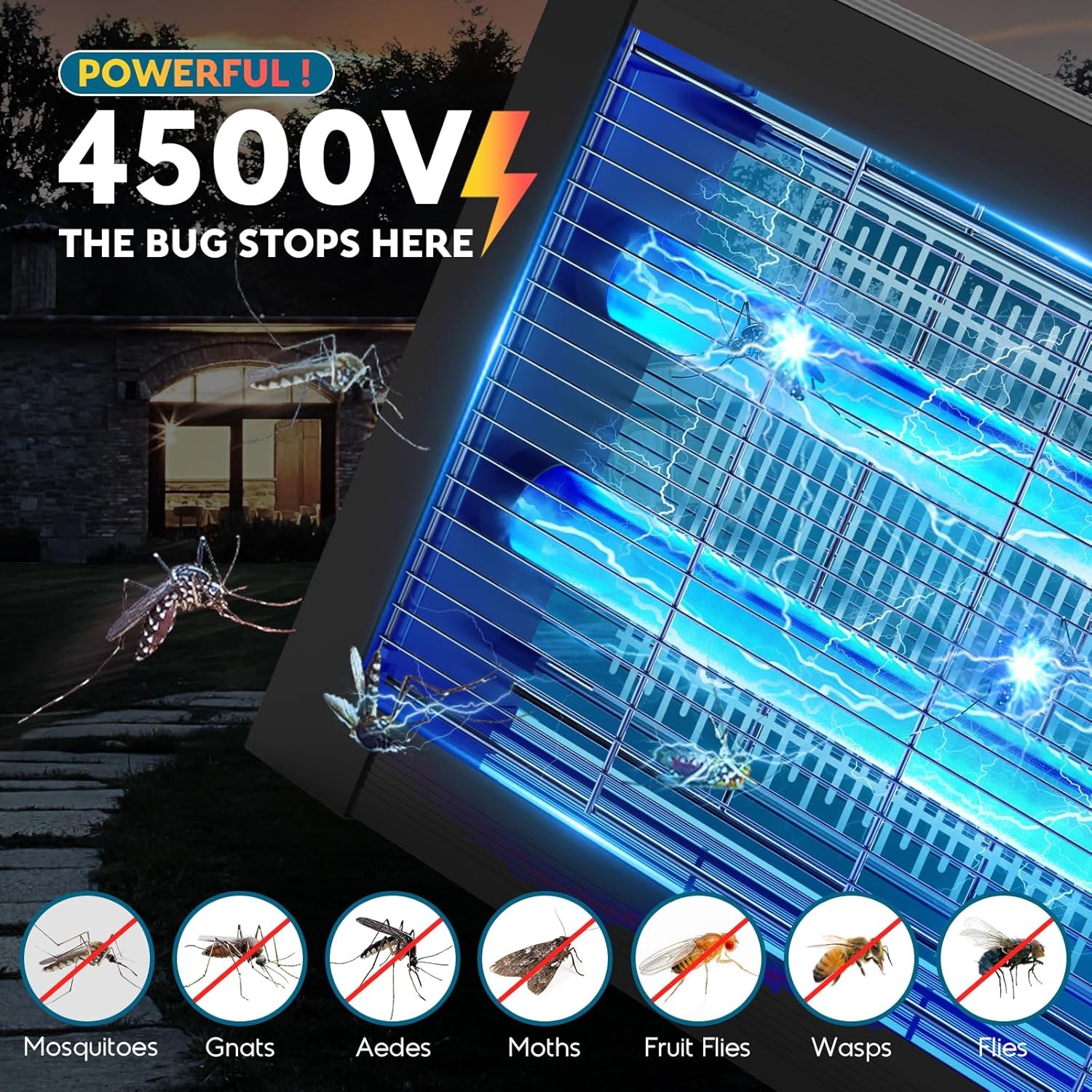 4500V — the bug stops here