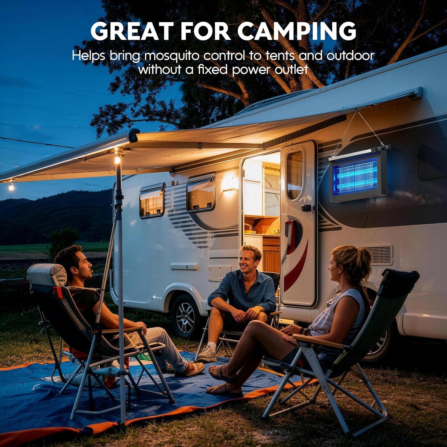 Camping & RV trips